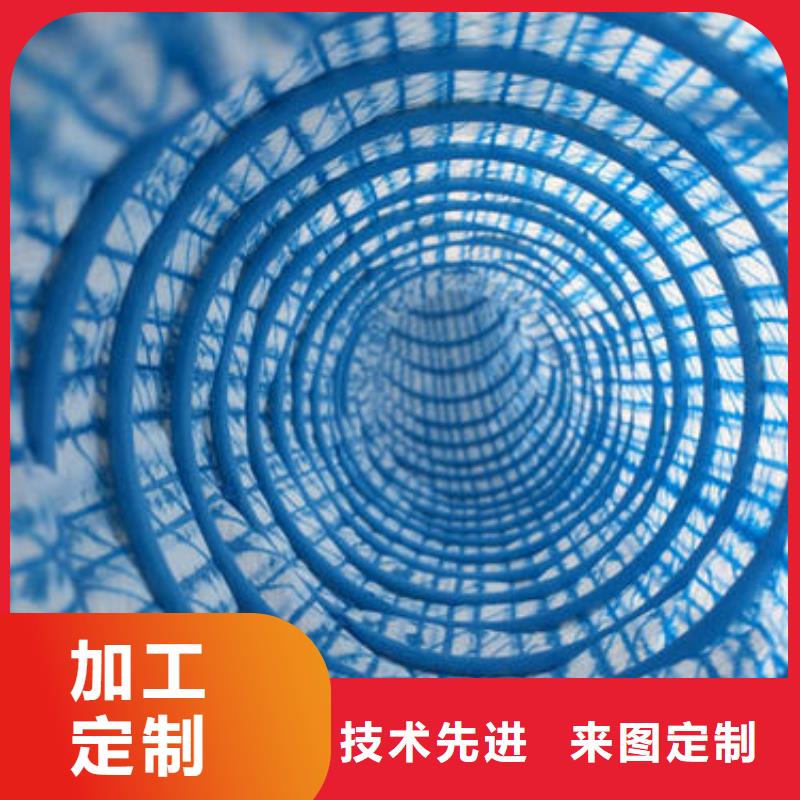 软式透水管图片及价格