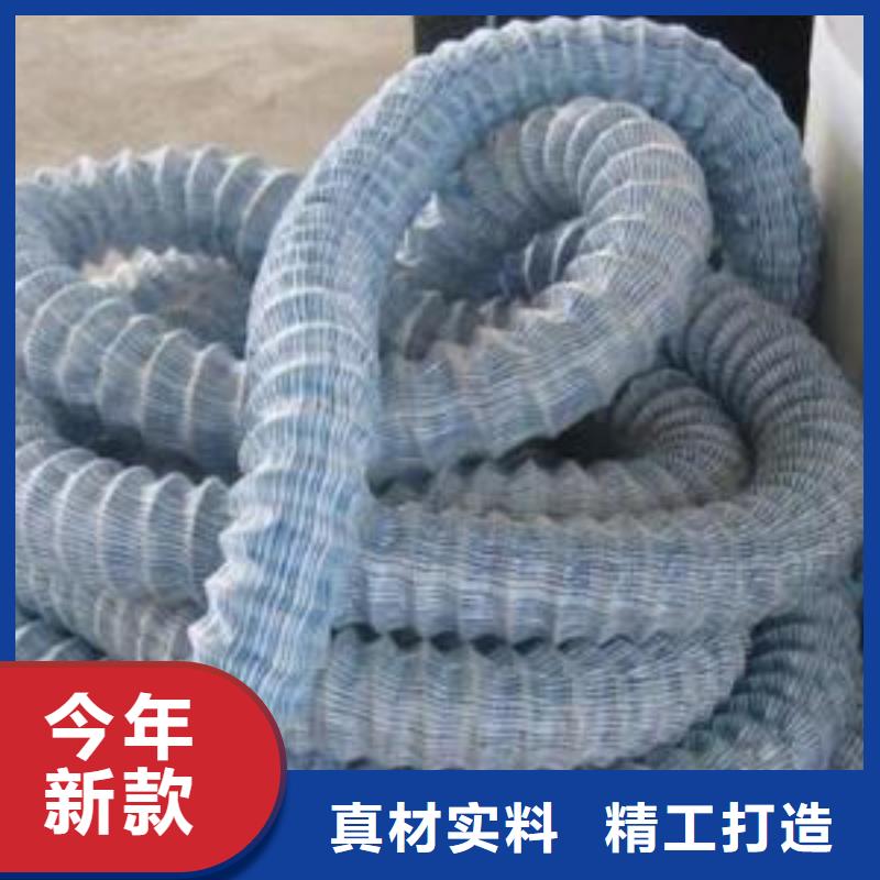 软式透水管图片及价格