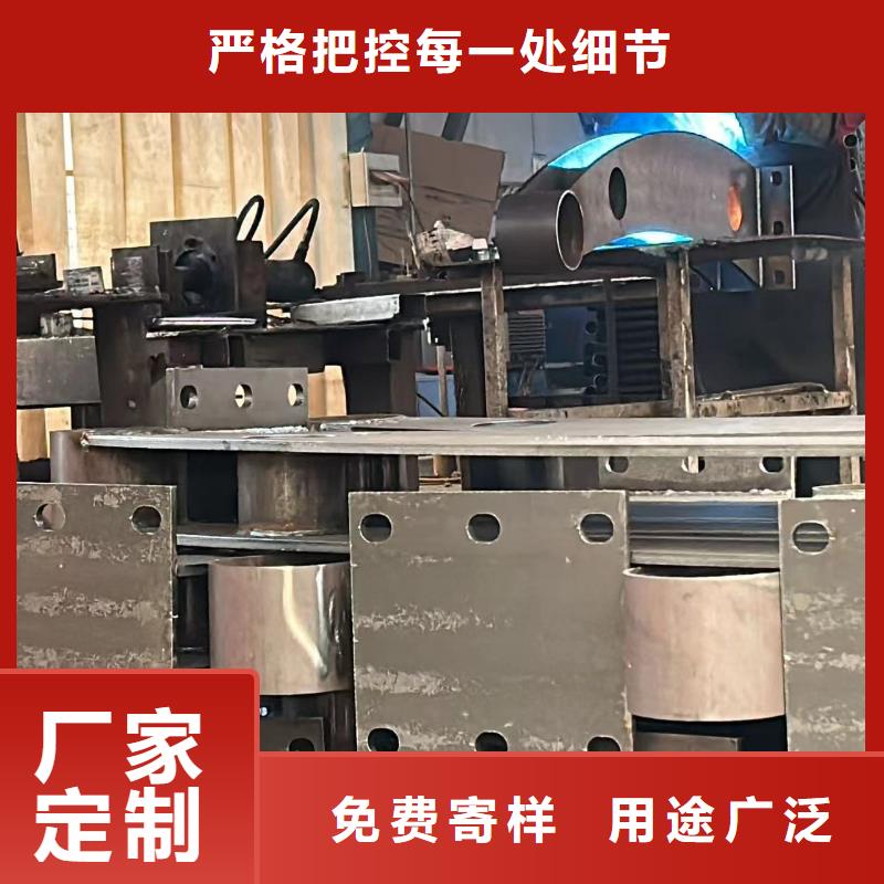 不锈钢复合管桥梁护栏价格公道