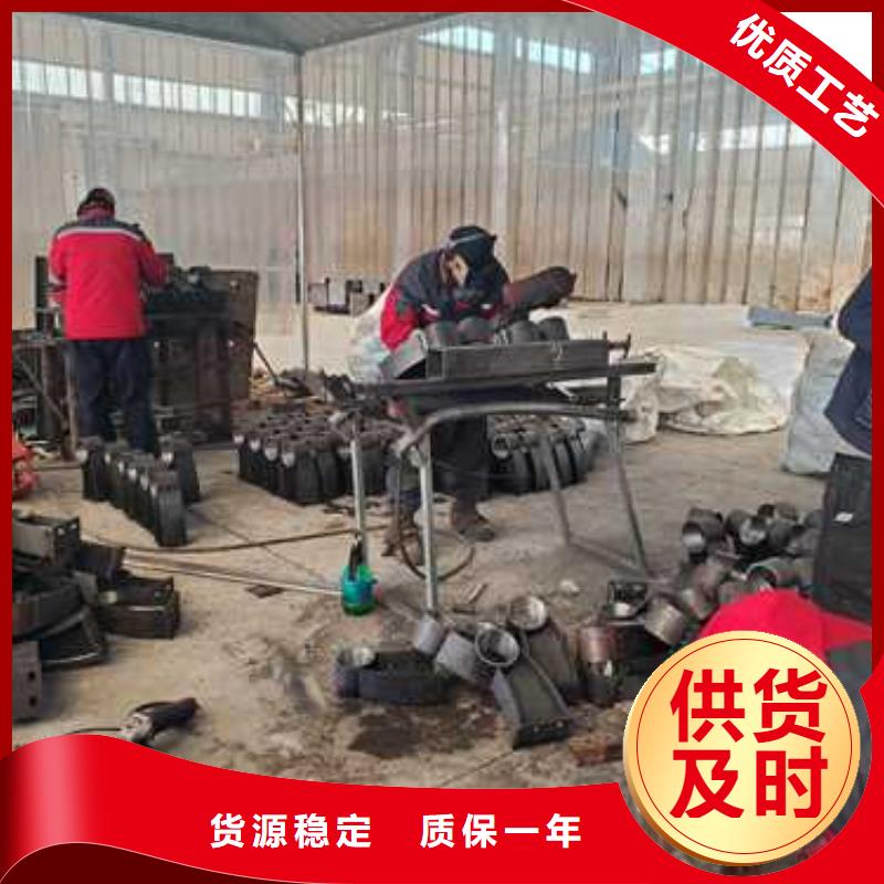 不锈钢复合管护栏制造厂_聚晟护栏制造有限公司