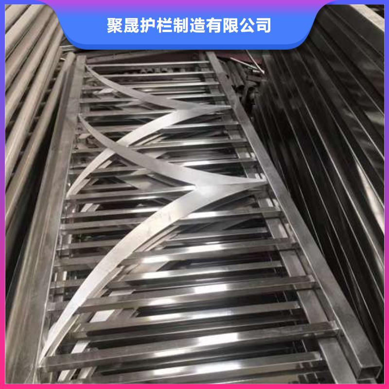 防撞不锈钢复合管护栏-产品规格齐全
