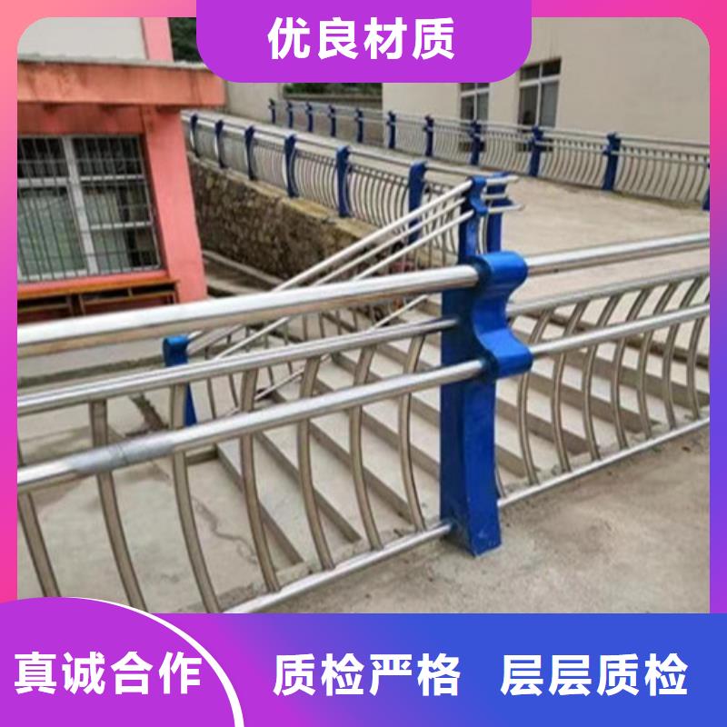 防撞桥梁栏杆种类齐全