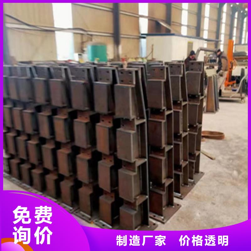 铝合金桥梁栏杆厂家技术领先