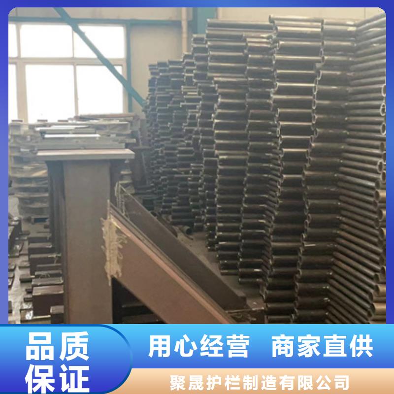 桥梁复合管护栏