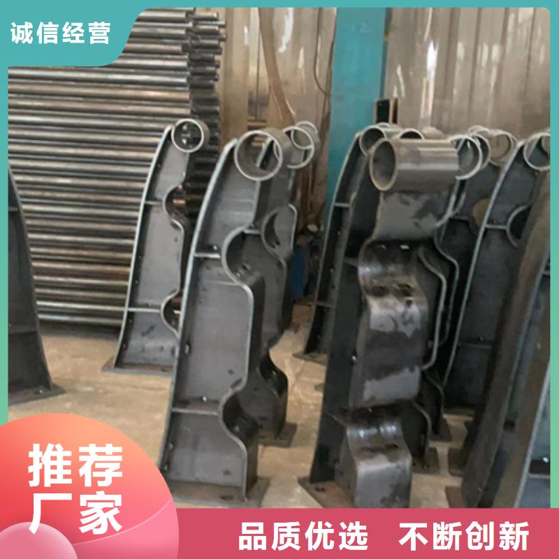 灯光防撞栏杆十年生产经验