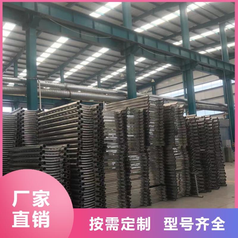 灯光防撞栏杆十年生产经验