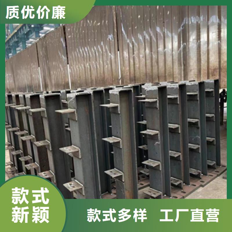 有现货的304不锈钢复合管栏杆供应商