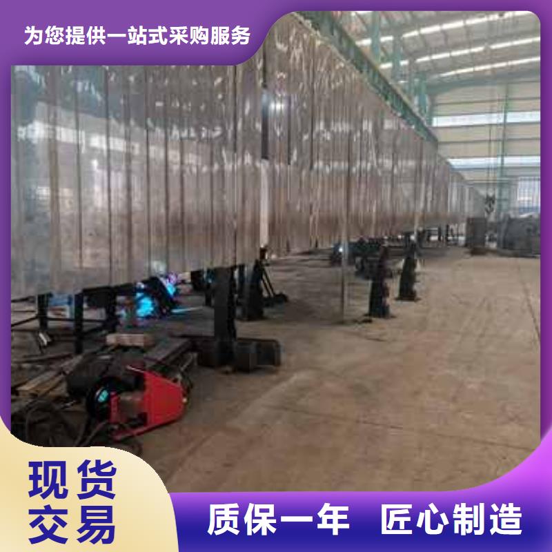 护栏立柱生产