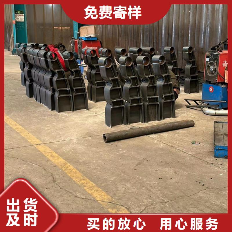 不锈钢河道护栏厂家直发