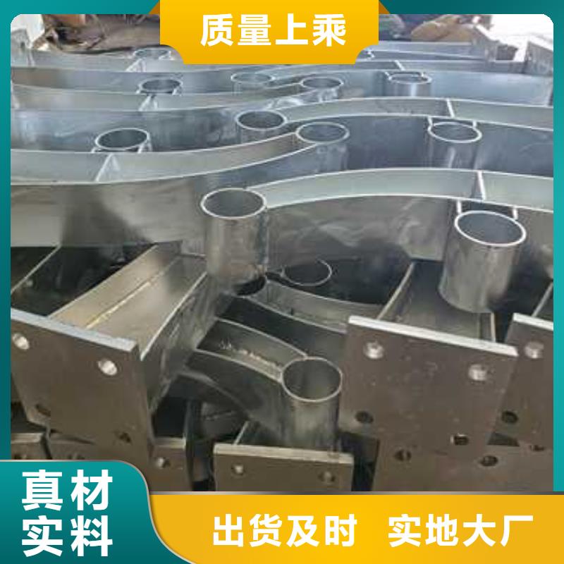 不锈钢复合管楼梯栏杆定制厂家