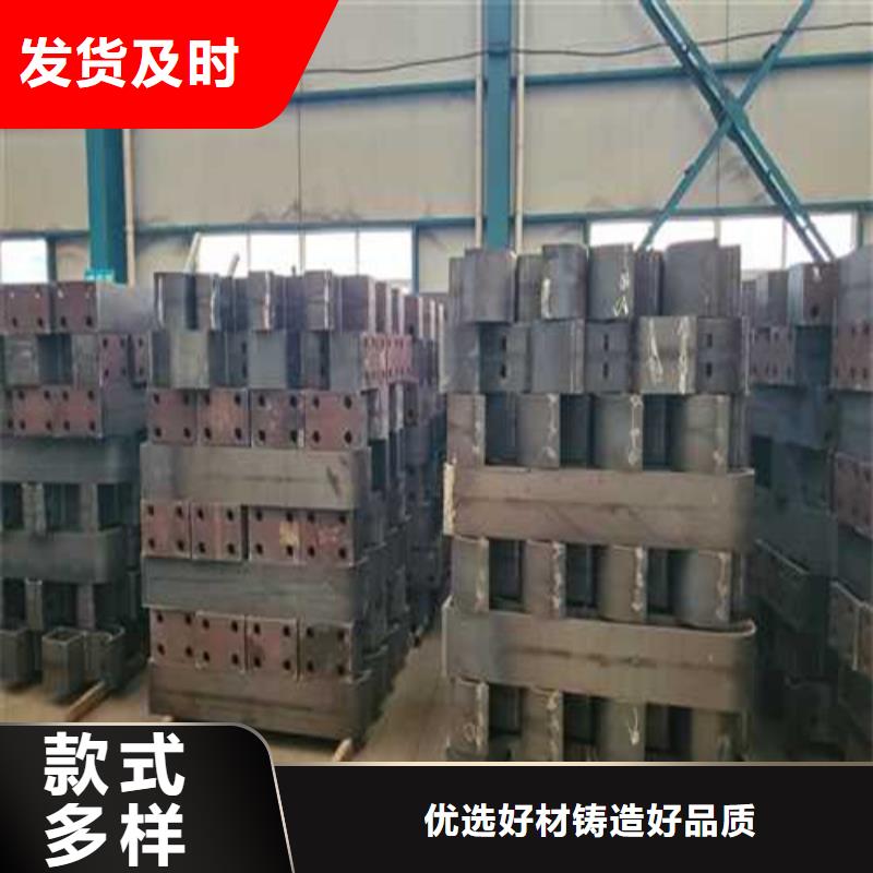 不锈钢复合管楼梯栏杆定制厂家