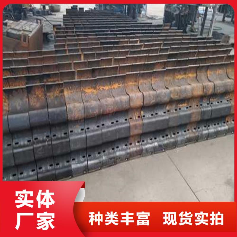 不锈钢复合管楼梯栏杆定制厂家