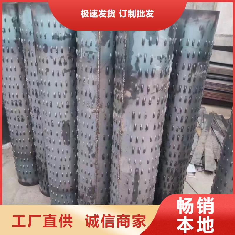 无砂水泥管273螺旋滤水管销售基地