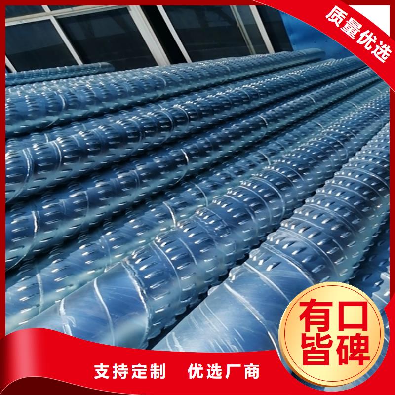 地基水利用滤水管螺旋式滤水管价格