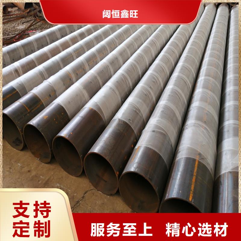 螺旋式直缝滤水管500*3*4降水井用管货源充足