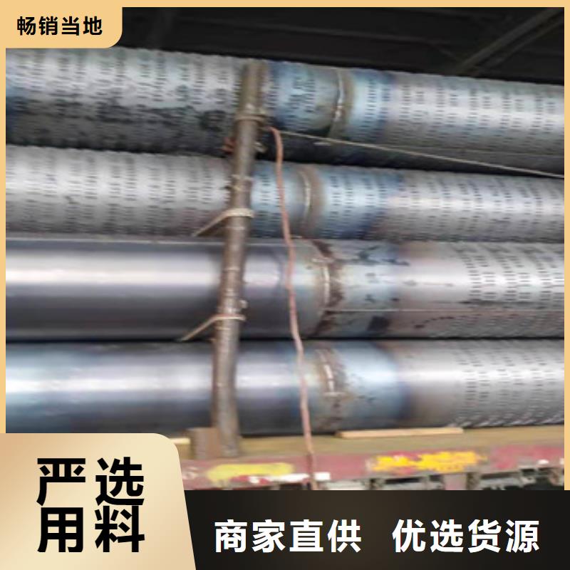 厚壁大口径滤水管螺旋式降水管当天发货