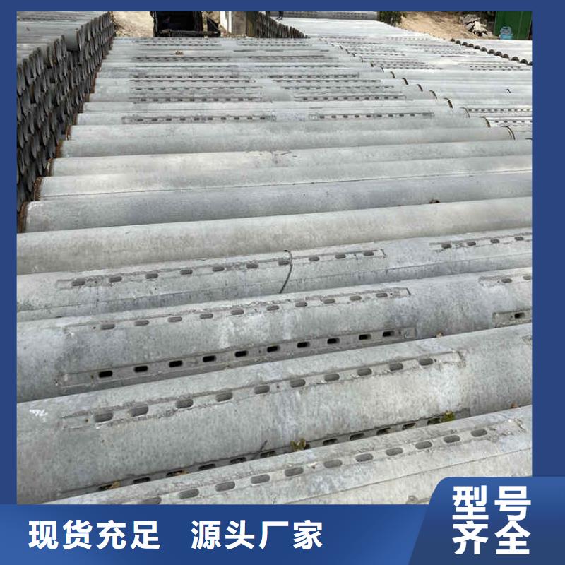 300mm无砂管工地井用无砂管现货充足
