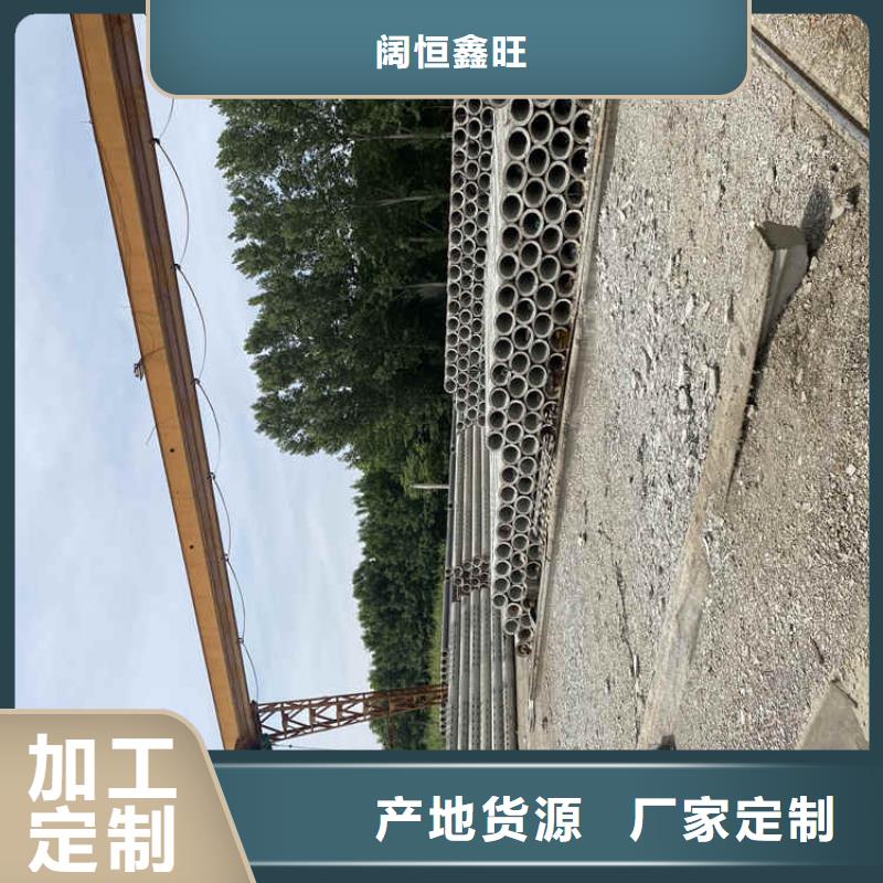 无砂水泥管生产基地