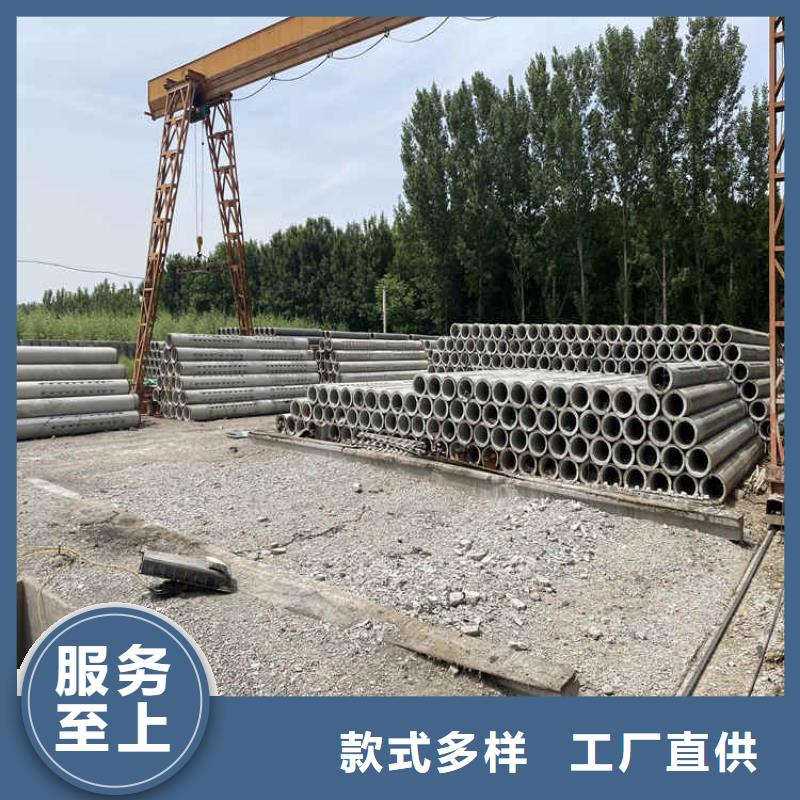 无砂水泥管生产基地