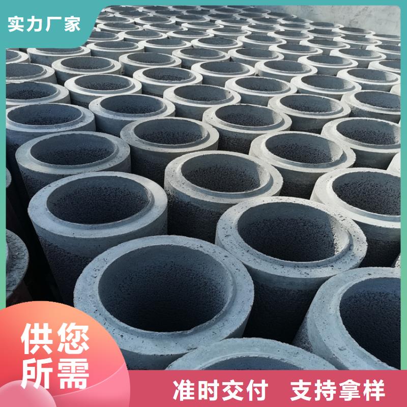 无砂水泥管无砂管货源充足