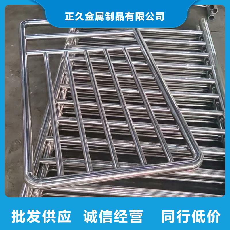 河边钢丝绳护栏
