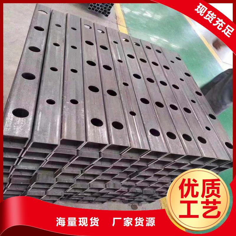 激光切管热镀锌立柱严选材质