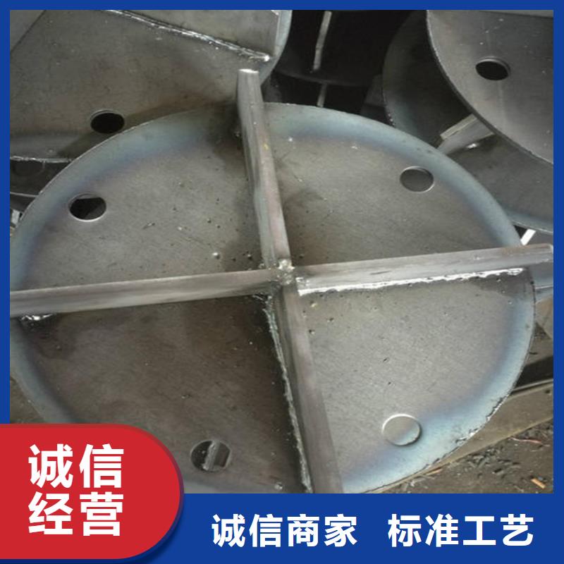 桩尖注浆管热镀锌立柱专业供货品质管控