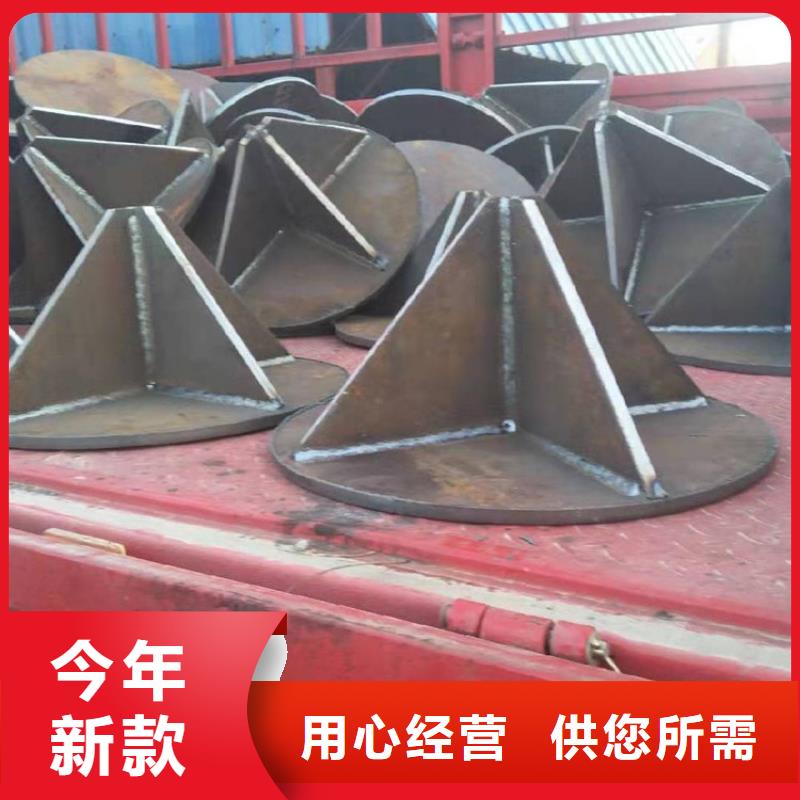桩尖注浆管热镀锌立柱专业供货品质管控