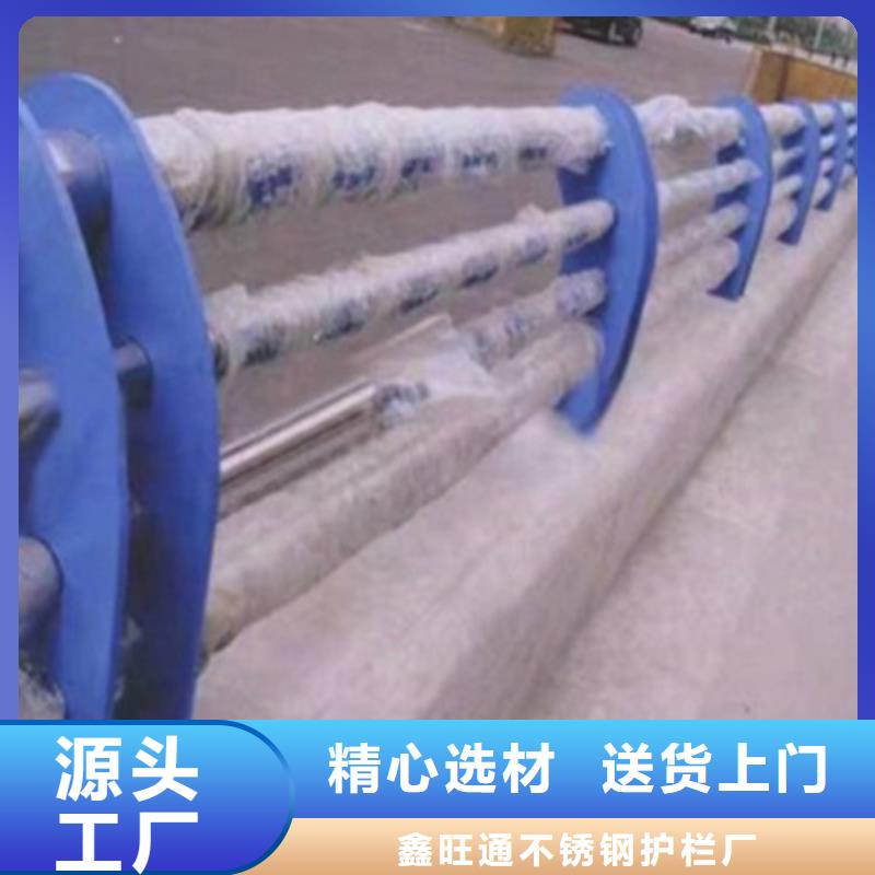 桥梁不锈钢复合管护栏样式