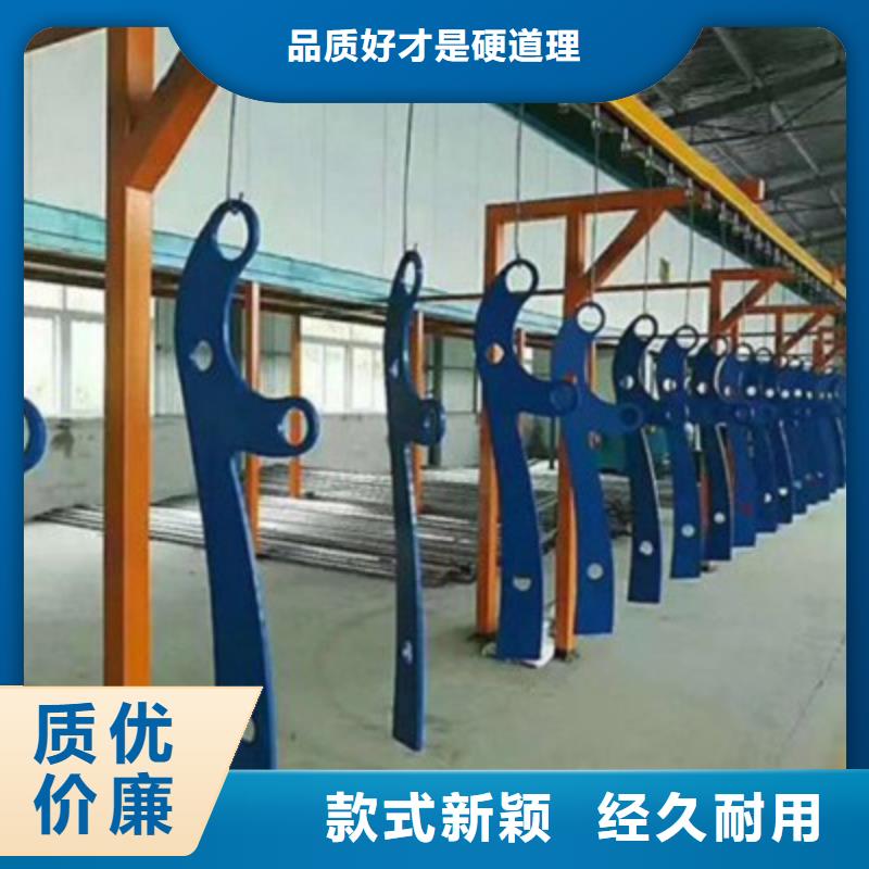 护栏_不锈钢复合管质检合格出厂