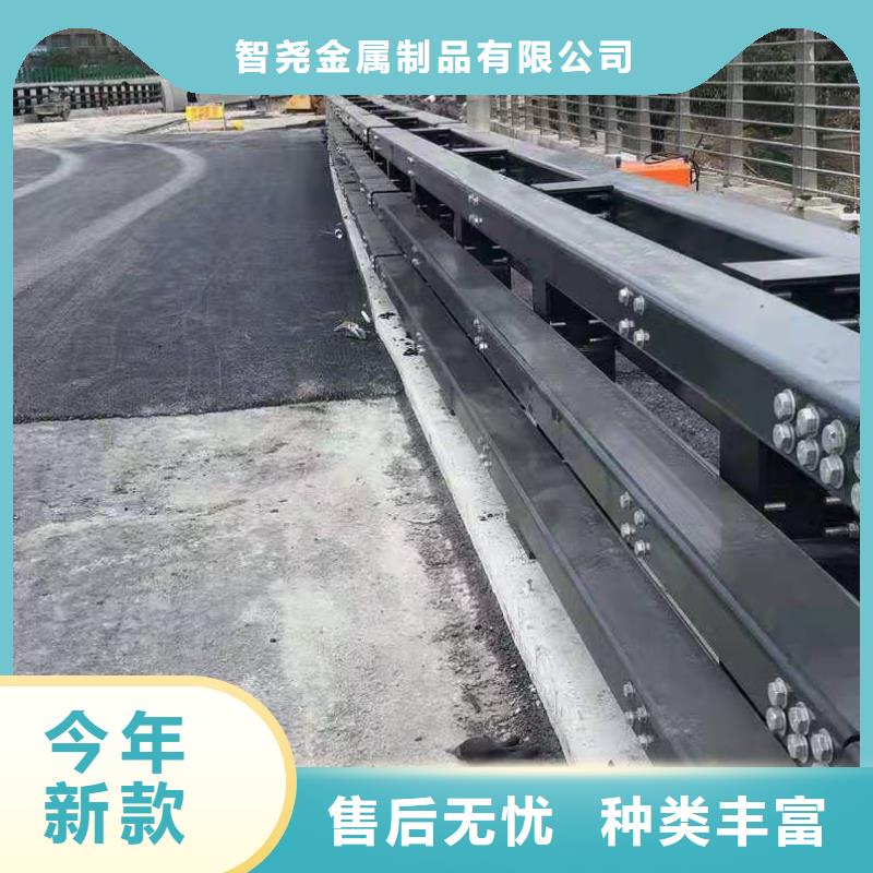 桥梁防撞护栏规格型号多样