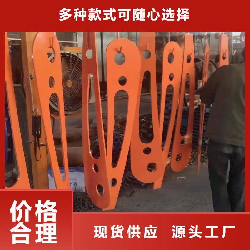 桥梁防撞护栏规格型号多样