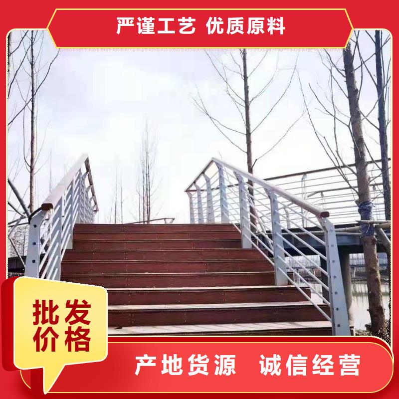 桥梁防撞护栏规格型号多样