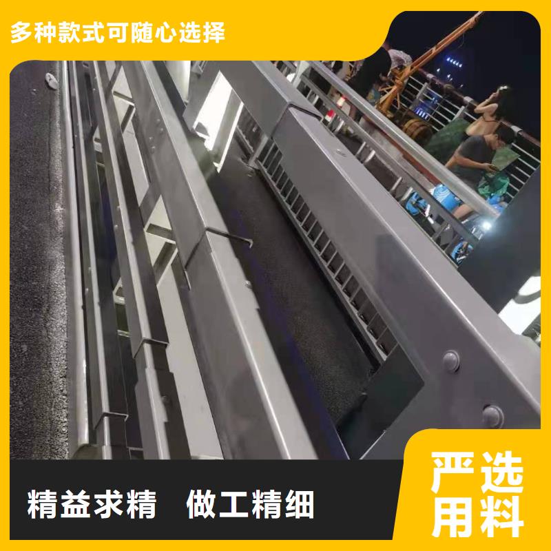 不锈钢复合管隔离护栏发货及时