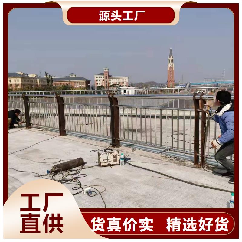 不锈钢复合管护栏,市政护栏出货快