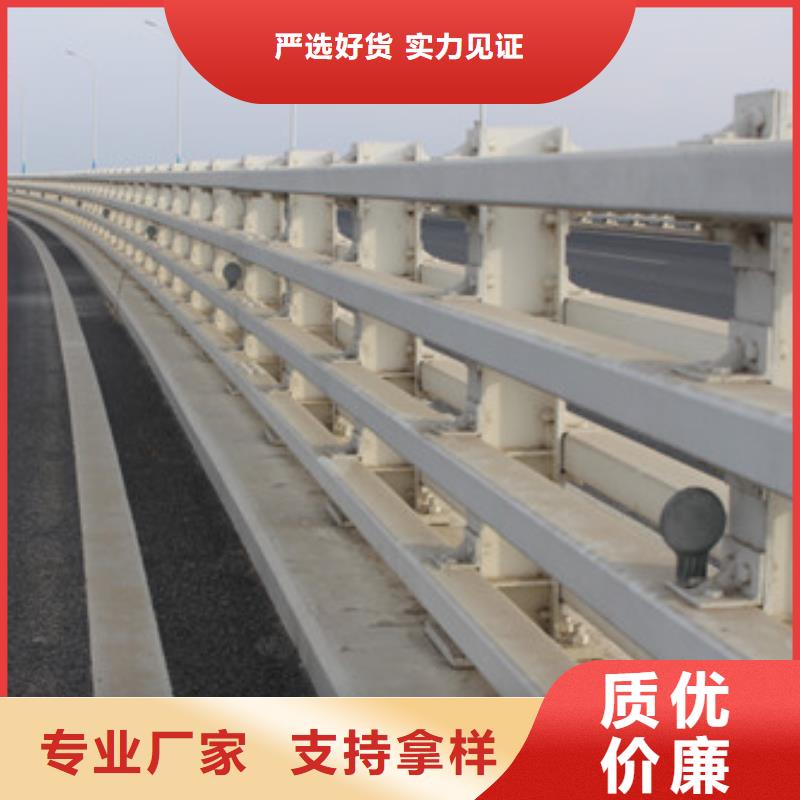 非机动车道隔离护栏品种全