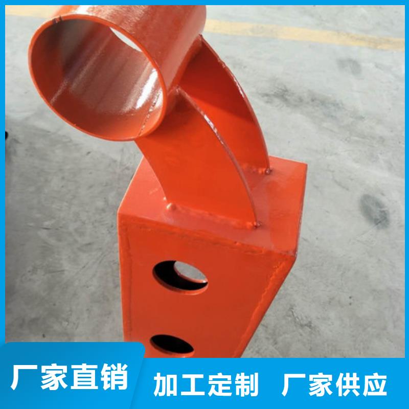 不锈钢复合管景观护栏精细生产