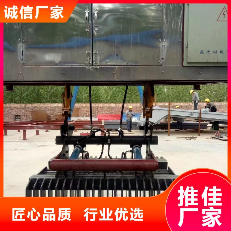 抓斗清污机十余年厂家