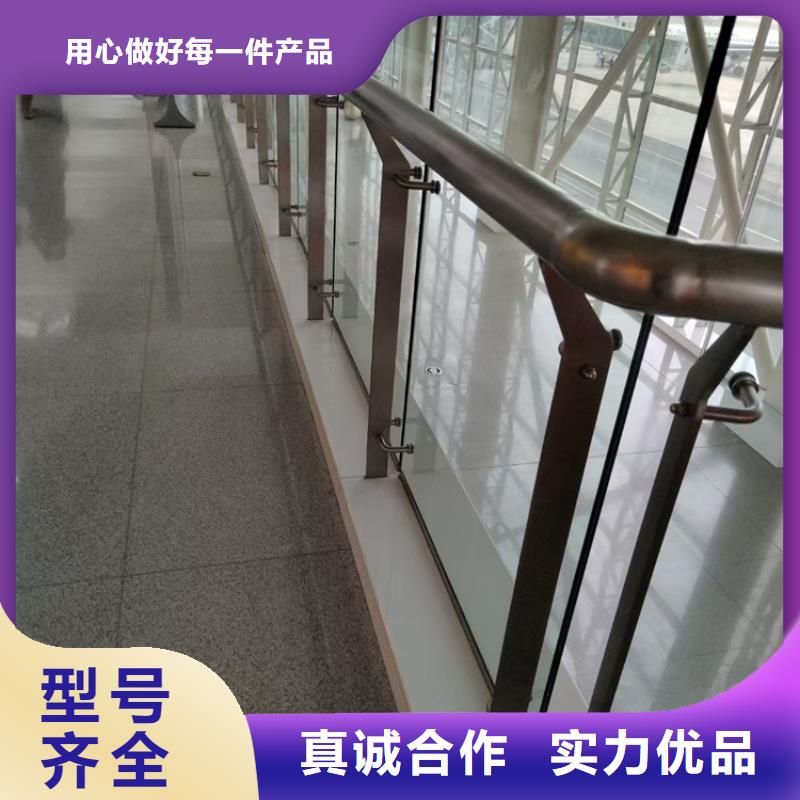 桥梁护栏-不锈钢复合管栏杆厂家采购