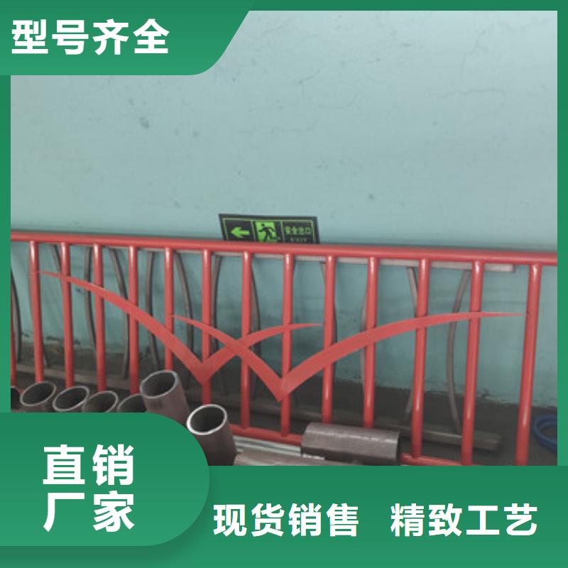 天桥不锈钢灯箱隔离防撞栏杆规格