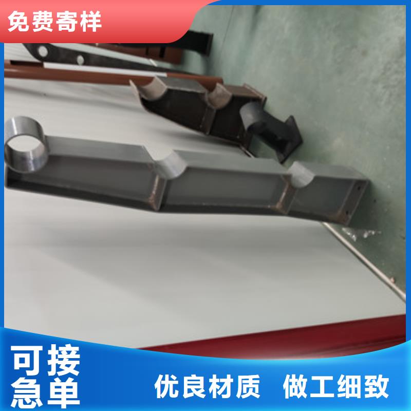 河道防撞护栏设备精良
