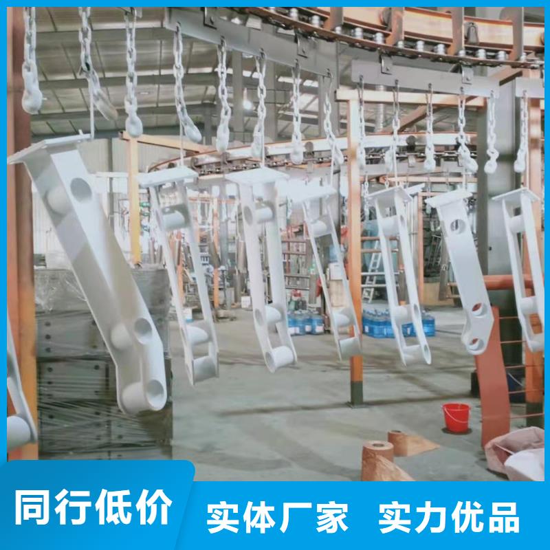 护栏立柱不锈钢复合管护栏敢与同行比质量