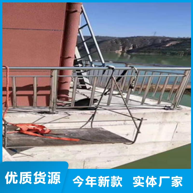 钢结构防撞护栏