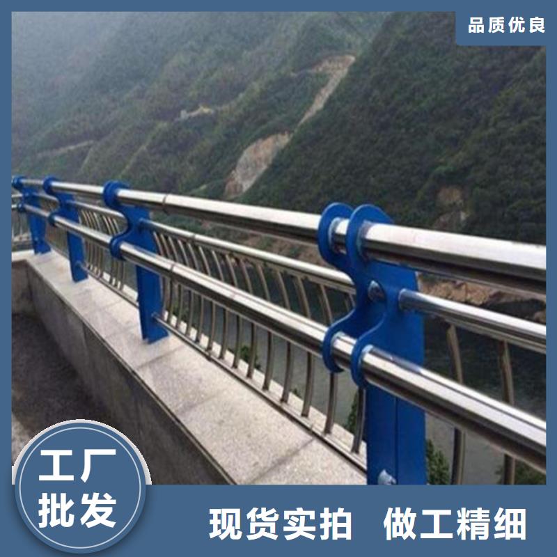 护栏_不锈钢复合管栏杆厂家案例