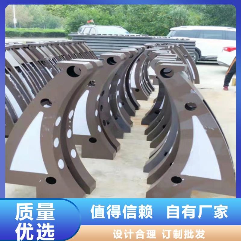 护栏不锈钢复合管栏杆欢迎新老客户垂询