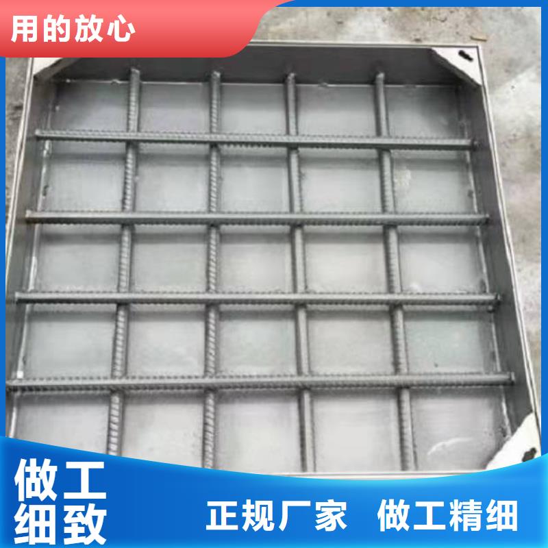 不锈钢盖板通过检测