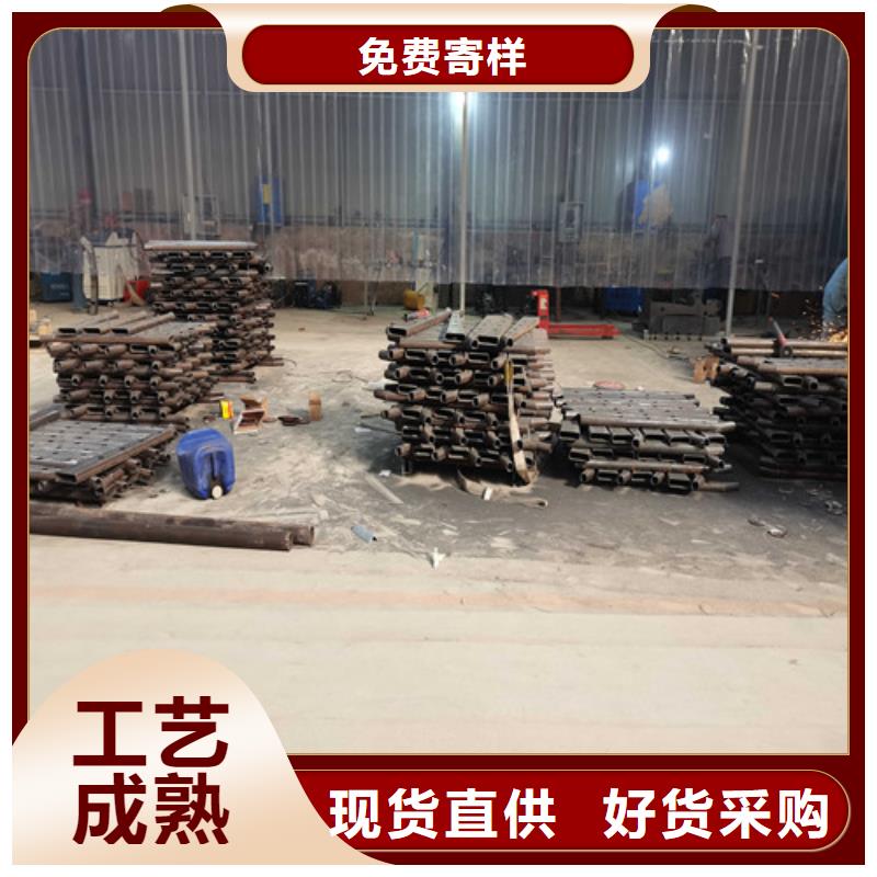经验丰富的不锈钢复合管河道护栏厂家