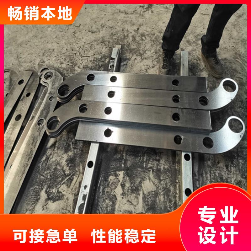 不锈钢复合管防撞护栏产品规格介绍