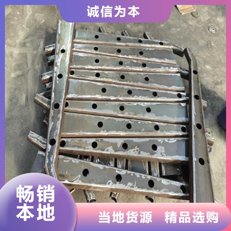 不锈钢碳素钢复合管桥梁护栏厂家特惠