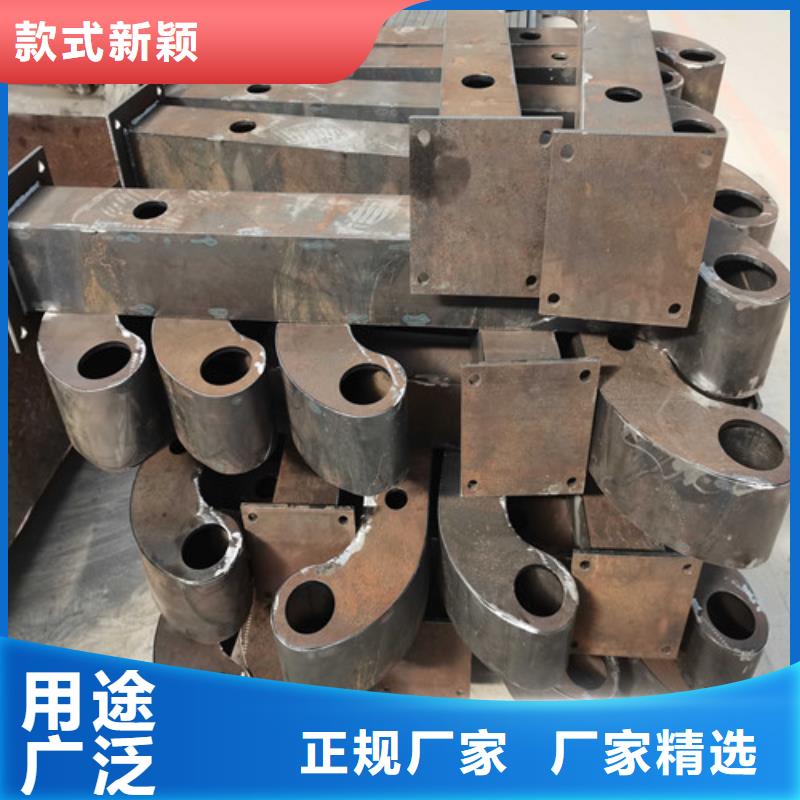 供应批发不锈钢复合管栏杆-保量